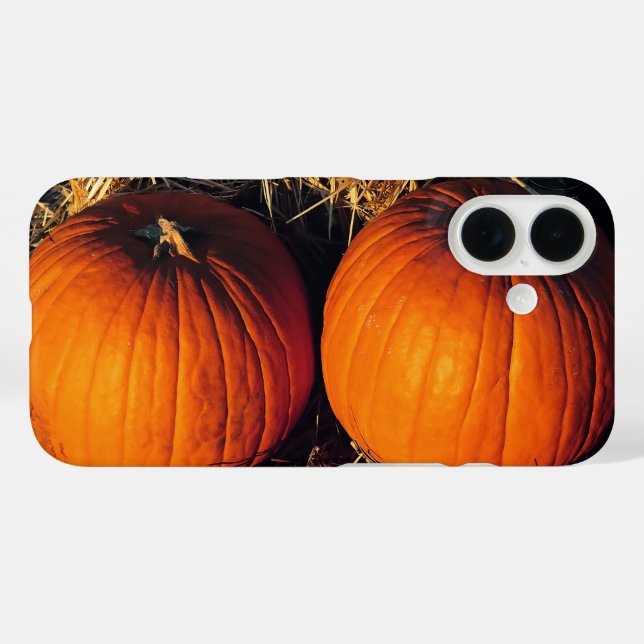 Twin Vintage Pumpkins  Case-Mate iPhone Case (Back (Horizontal))
