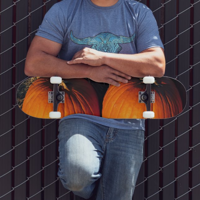 Twin Vintage Pumpkins  Skateboard (Outdoor 3)