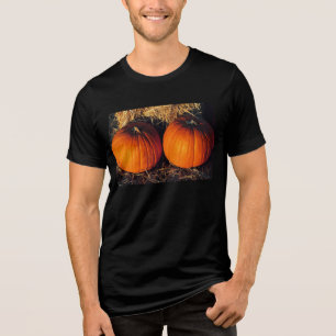 Twin Vintage Pumpkins Tri-Blend Shirt