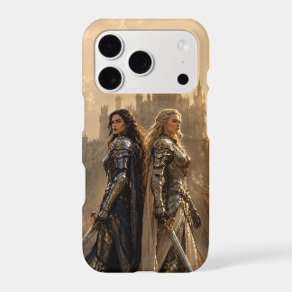 Twin Warrior Guardians Fantasy Phone Case