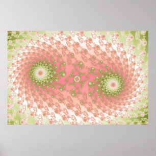 Twin Watermelons Poster
