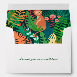 Twin Wild Ones  Envelope