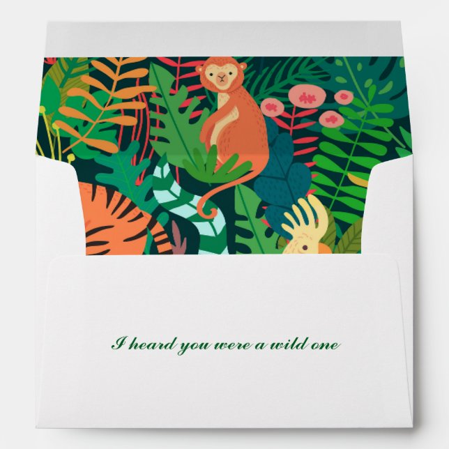 Twin Wild Ones  Envelope (Back (Bottom))