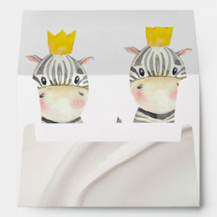 Twin Zebra Envelope