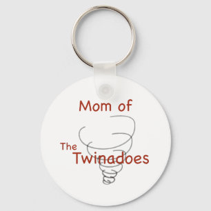 Twinadoes Mum Key Ring