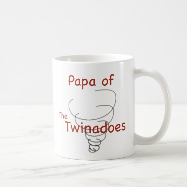 Twinadoes Papa Coffee Mug (Right)