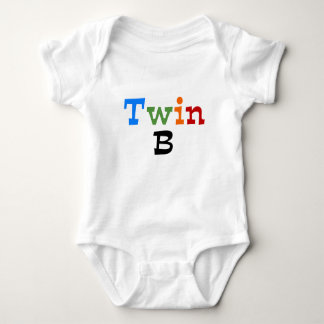 twinb baby bodysuit