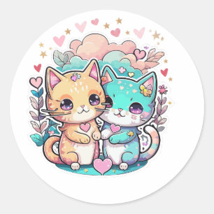 TwinCAT SPARK13 Classic Round Sticker