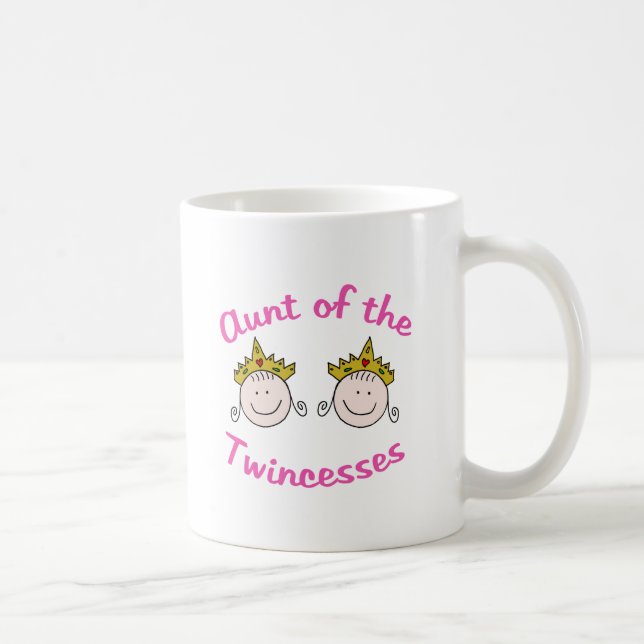 Twincess Aunt Coffee Mug (Right)