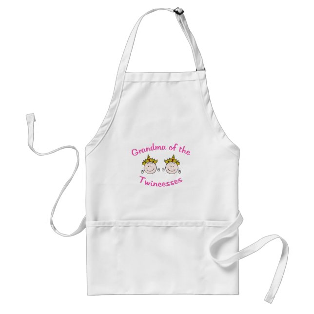 Twincess Grandma Standard Apron (Front)