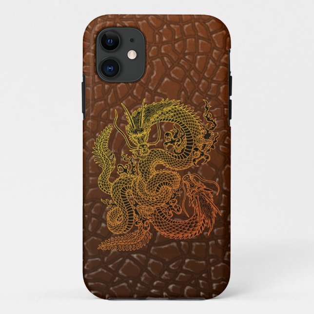 Twindragon(Y) Case-Mate iPhone Case (Back)