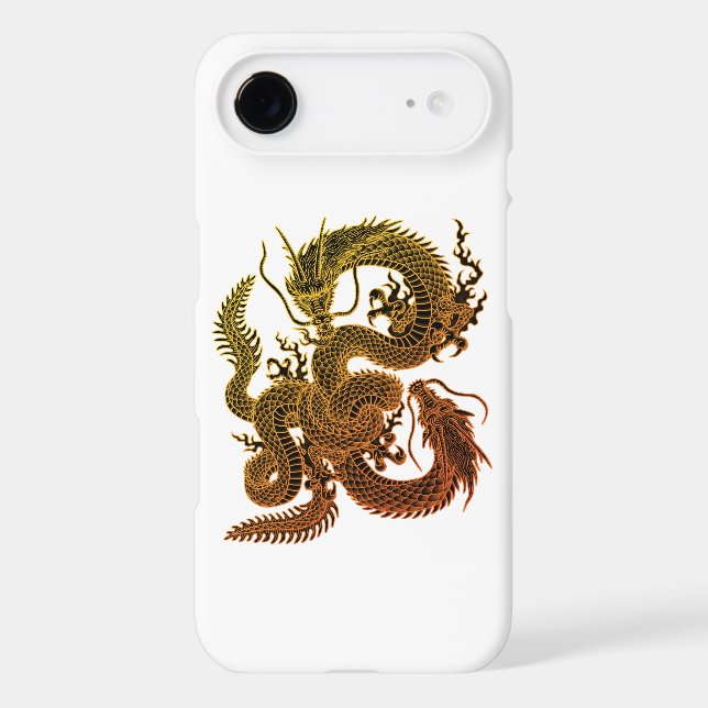 Twindragon(Y) Case-Mate iPhone Case (Back)