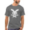 Twink Bunny Skull Adult T-shirt