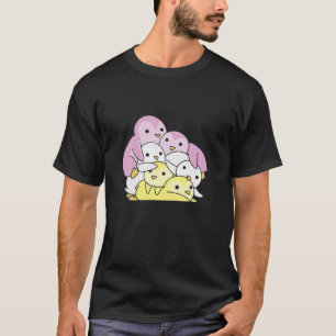 Twink Flag Gay Pride Month Lgbtq Twink Penguin T-Shirt