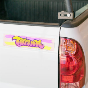TWINK LGBTQ Gay Pride Boy Bumper Sticker