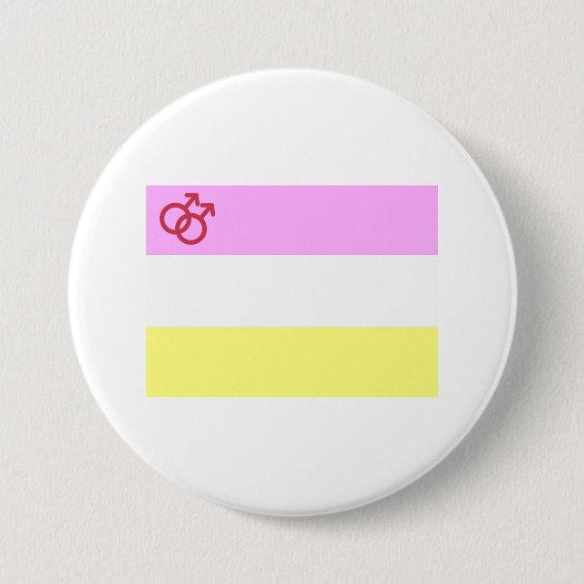 Twink Pride 7.5 Cm Round Badge (Front)