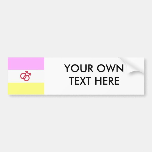 TWINK PRIDE BUMPER STICKER (Front)
