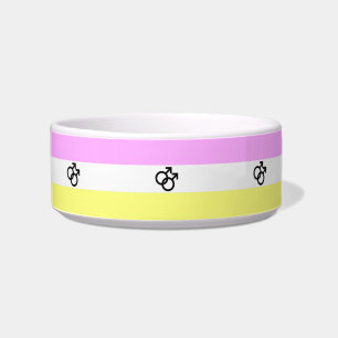 Twink Pride Flag Bowl