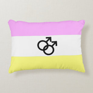 Twink Pride Flag Decorative Cushion