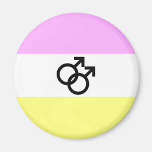 Twink Pride Flag Magnet