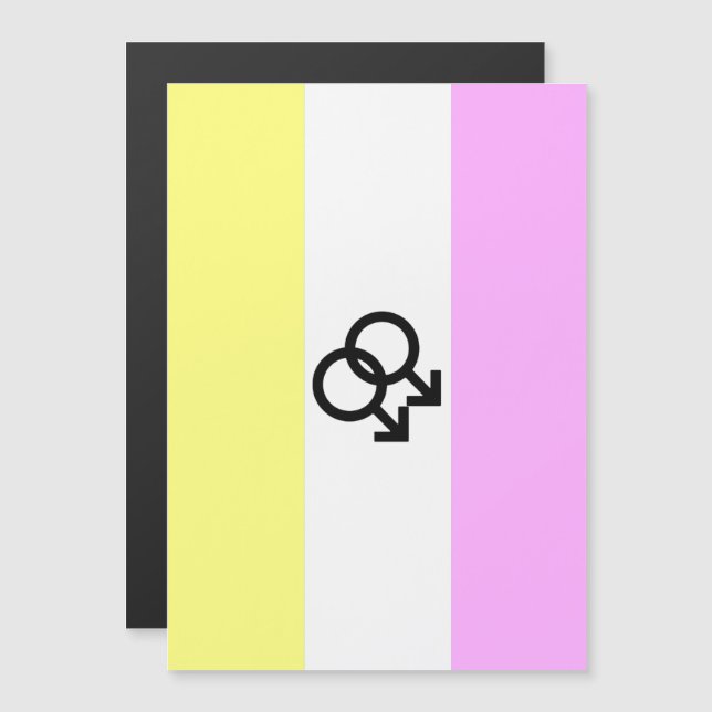 Twink Pride Flag Magnetic Invitation (Front/Back)