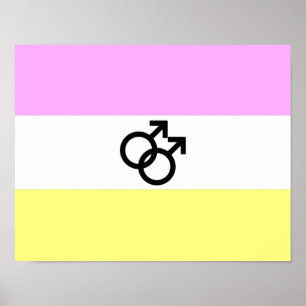 Twink Pride Flag Poster