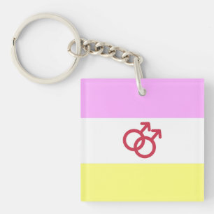 TWINK PRIDE KEY RING