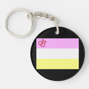 Twink Pride Key Ring