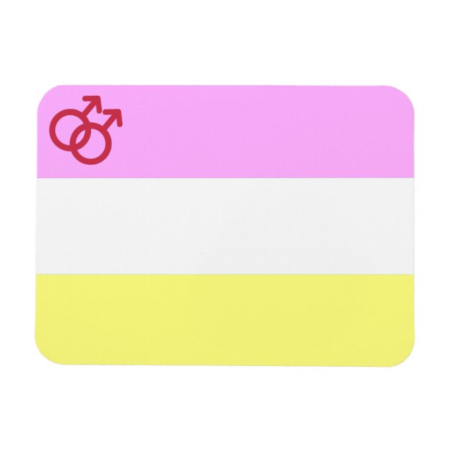 Twink Pride Magnet (Horizontal)