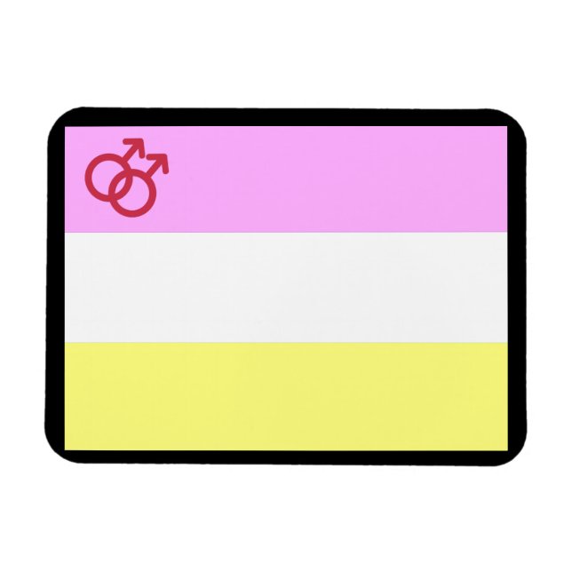 Twink Pride Magnet (Horizontal)