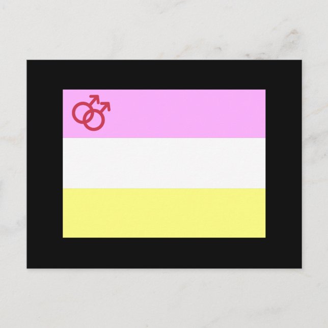 Twink Pride Postcard (Front)