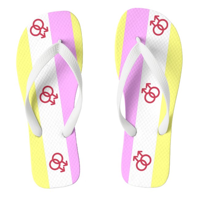 Twink Pride Thongs (Footbed)
