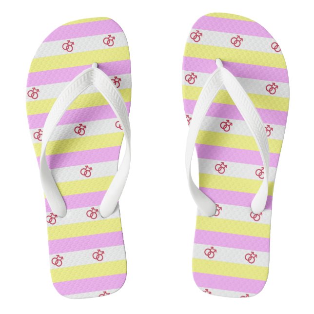 Twink Pride Thongs (Footbed)