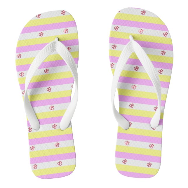 Twink Pride Thongs (Footbed)