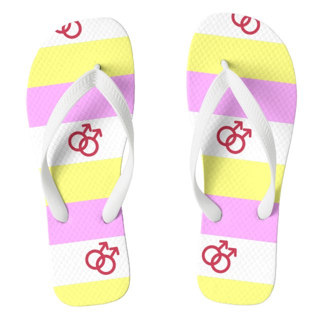 Twink Pride Thongs (Footbed)