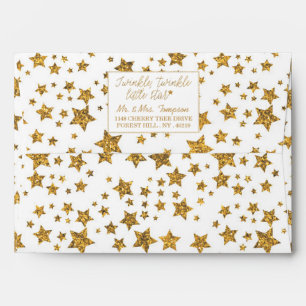 Twink, Twinkle Little Star Baby Shower Envelope