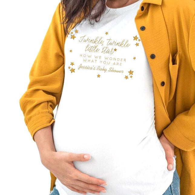 Twink, Twinkle Little Star Baby Shower T-Shirt (Creator Uploaded)