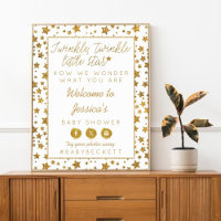 Twink, Twinkle Little Star Baby Shower Welcome