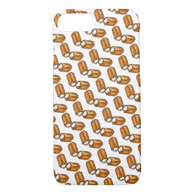 Twinkie Cream-Filled Snack Cake Foodie Print Gift Case-Mate iPhone Case (Back)