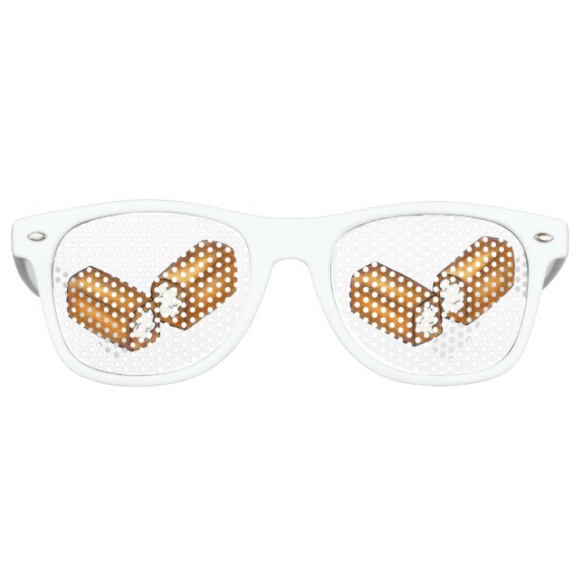 Twinkie Cream-Filled Snack Cake Foodie Shades (Front)