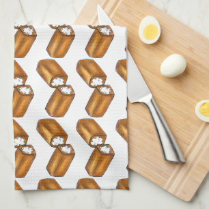 Twinkie Cream-Filled Snack Cake Junk Food Foodie Tea Towel
