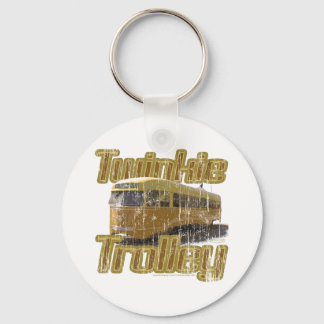 Twinkie Trolley Key Ring