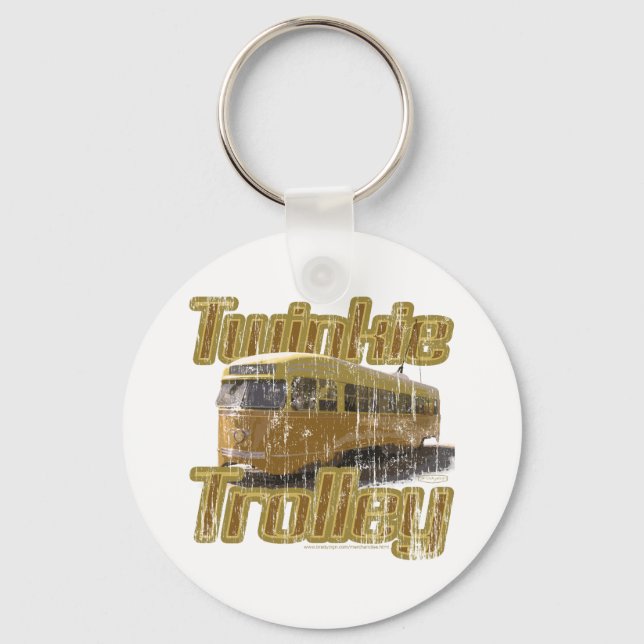 Twinkie Trolley Key Ring (Front)