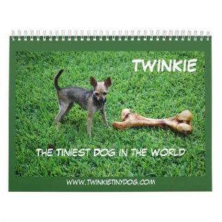 TWINKIE'S CALENDAR