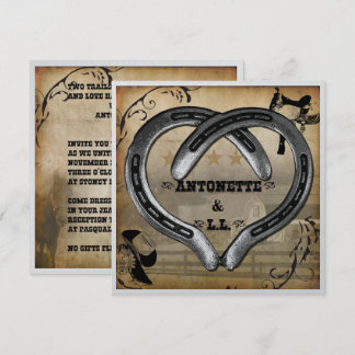 Twinkie's Wedding Invitations