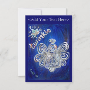 Twinkle Angel Invite