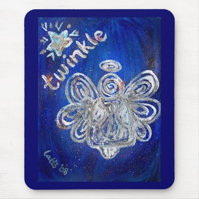 Twinkle Angel Mousepad (Front)