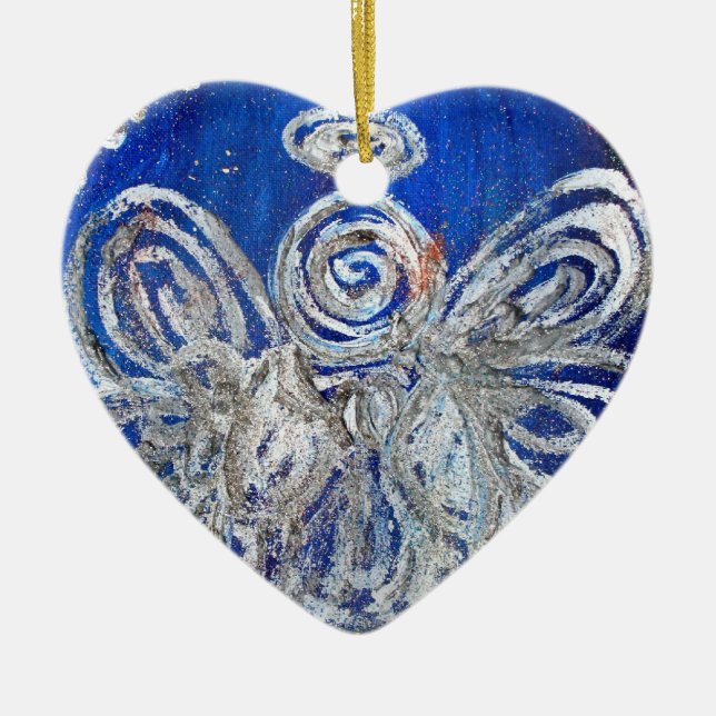 Twinkle Angel Ornament Pendant (Front)