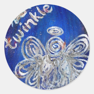 Twinkle Angel Sticker