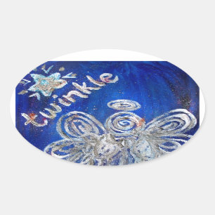 Twinkle Angel Sticker